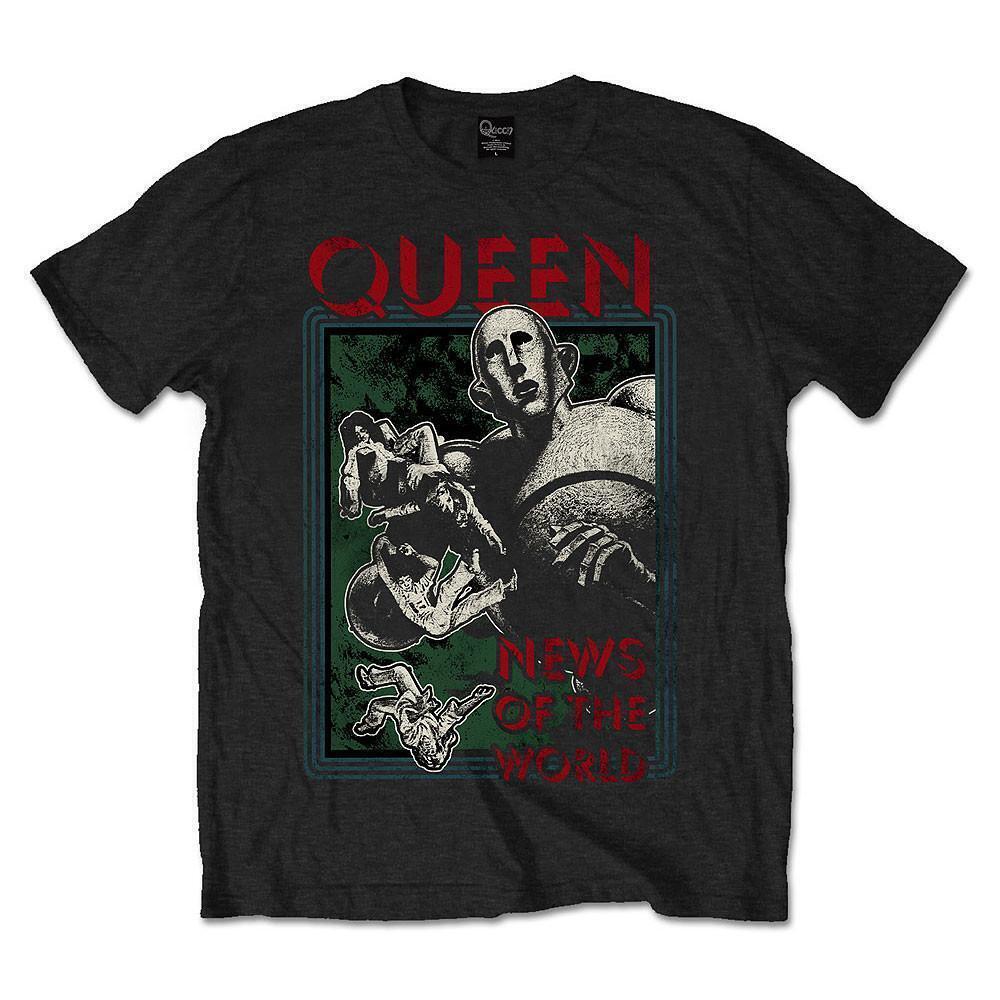 Queen Unisex T Shirt News Of The World